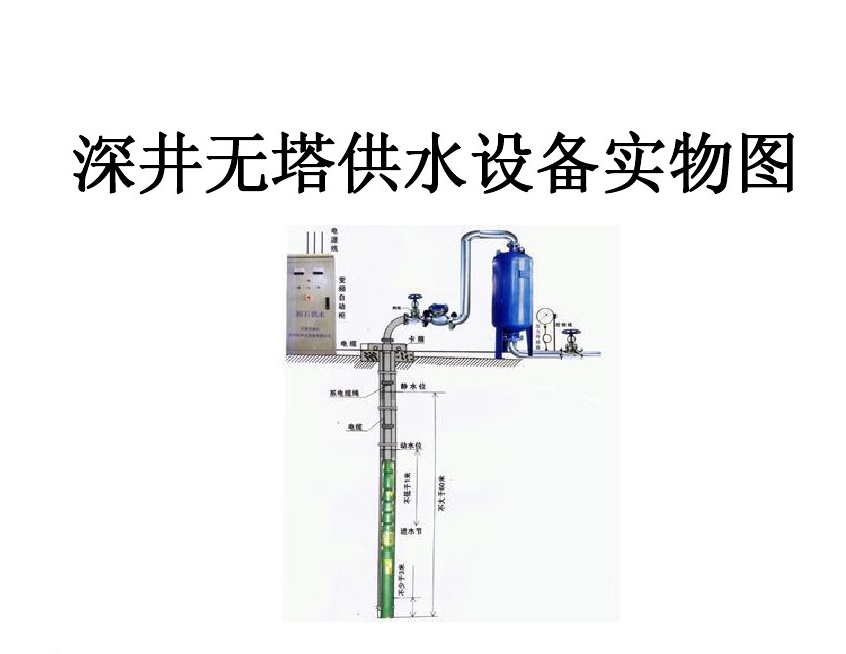 衢州衢江区井泵无塔式供水设备